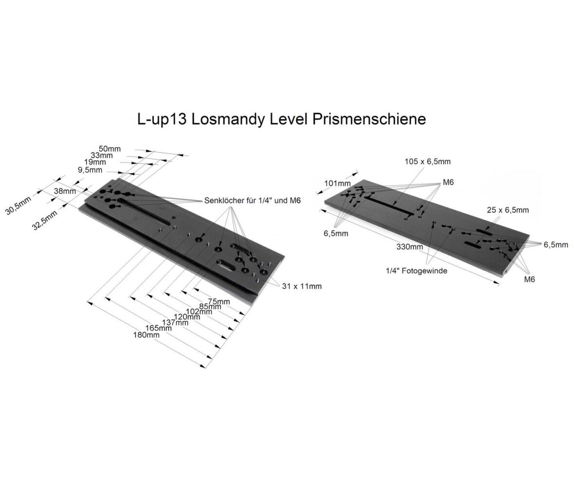 15 -Losmandy level dovetail rail 03